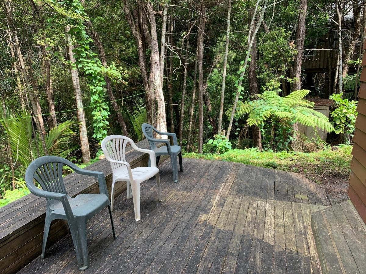 Bush , Birds And Relaxing Moments Apartment Auckland Bagian luar foto